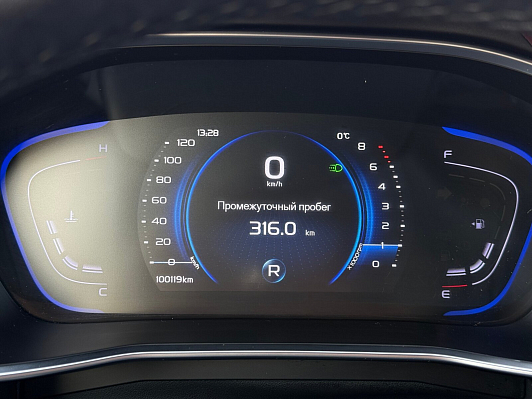 Geely Coolray Flagship, 2020 года, пробег 100102 км