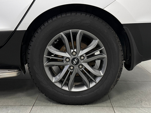 Hyundai ix35 Travel, 2014 года, пробег 201727 км