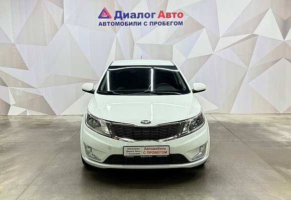 Kia Rio Luxe, 2013 года, пробег 185795 км
