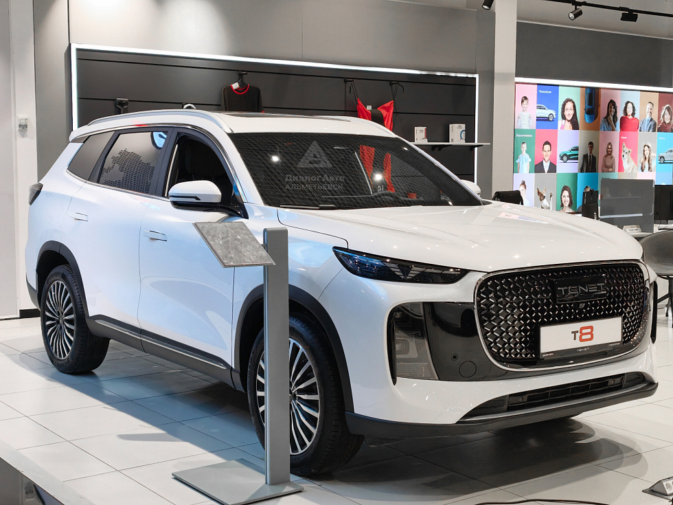 TENET T8 Ультра 4WD, белый