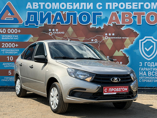 Lada (ВАЗ) Granta Classic, 2021 года, пробег 63480 км