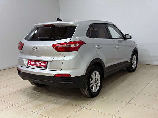 Hyundai Creta Comfort, 2019 года, пробег 104912 км
