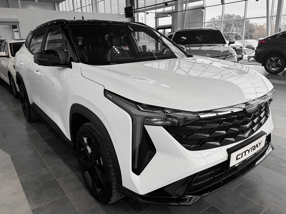 Geely Cityray Комфорт, белый
