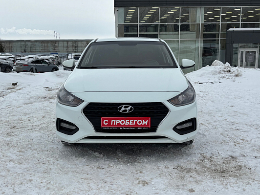 Hyundai Solaris Comfort, 2018 года, пробег 183695 км