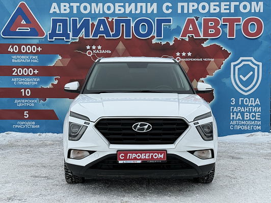 Hyundai Creta Lifestyle, 2021 года, пробег 43854 км