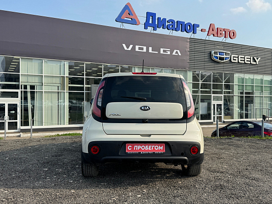 Kia Soul Luxe, 2018 года, пробег 155314 км