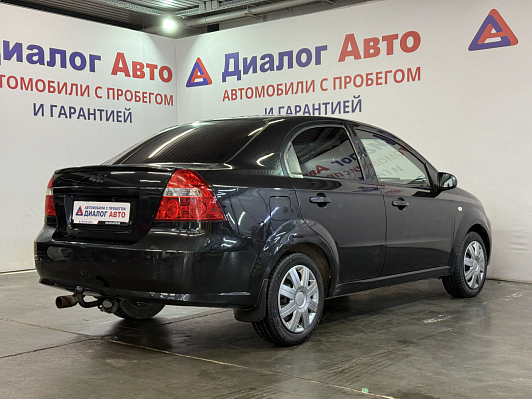 Chevrolet Aveo LS high, 2010 года, пробег 166000 км