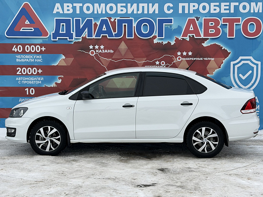 Volkswagen Polo Trendline, 2016 года, пробег 147000 км