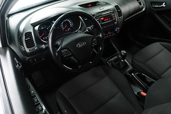 Kia Cerato Luxe, 2017 года, пробег 126000 км