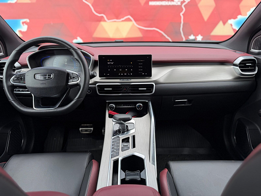 Geely Coolray Luxury, 2023 года, пробег 39100 км