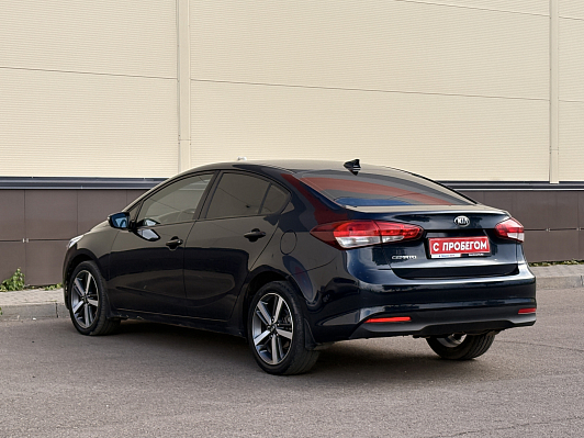Kia Cerato Luxe, 2017 года, пробег 124854 км