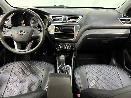 Kia Rio Comfort, 2012 года, пробег 181581 км