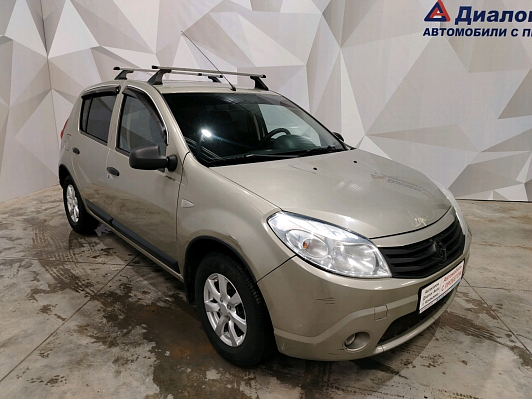 Renault Sandero Expression, 2012 года, пробег 163000 км