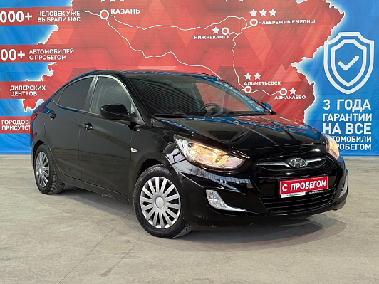 Hyundai Solaris Comfort, 2011 года, пробег 245000 км