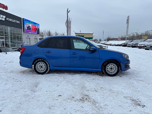 Lada (ВАЗ) Granta Comfort, 2021 года, пробег 57108 км
