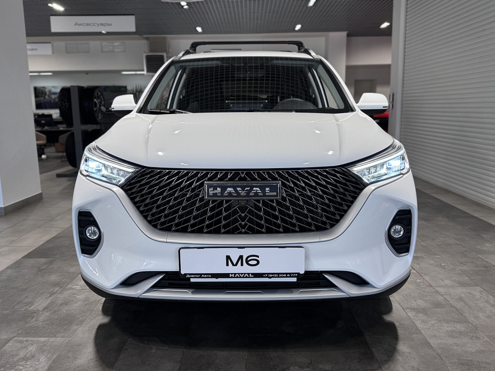 Haval M6 Оптимум (2026), белый