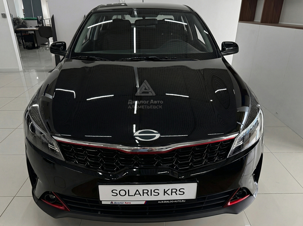 Solaris KRS Стиль (Style), черный