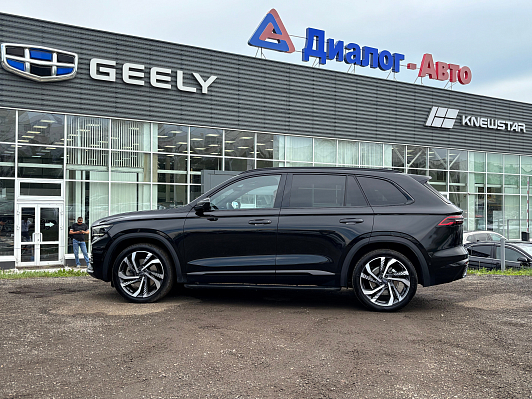 Geely Monjaro, 2024 года, пробег 56170 км