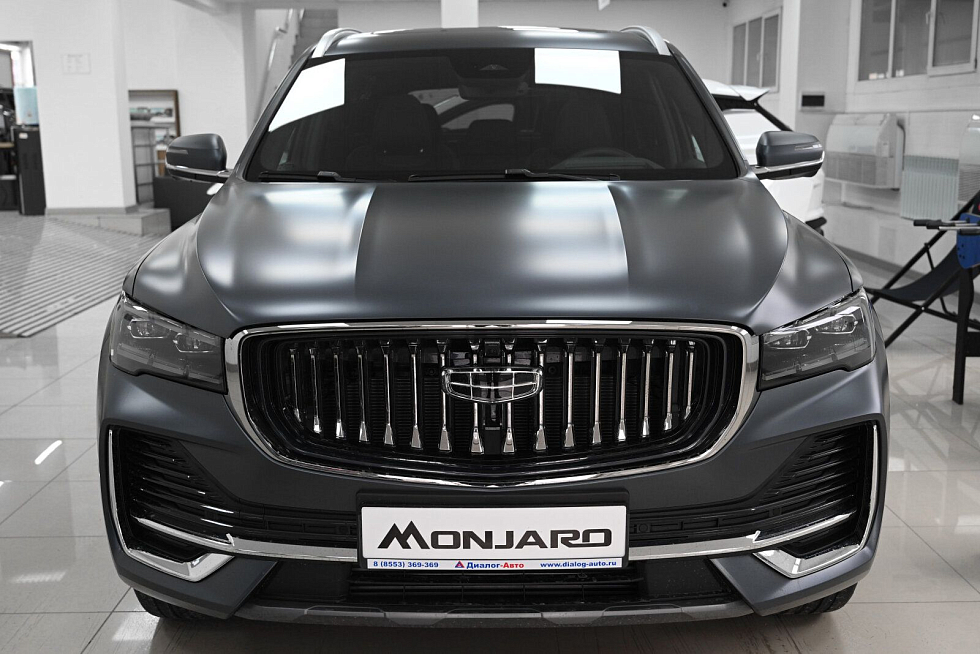 Geely Monjaro Exclusive, серый
