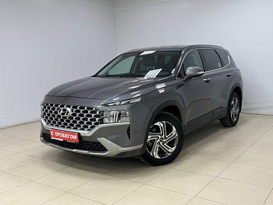 Hyundai Santa Fe, 2020 года, пробег 99200 км