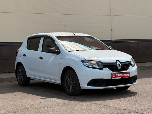 Renault Sandero Access, 2015 года, пробег 110000 км