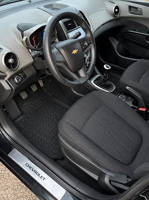Chevrolet Aveo LT, 2013 года, пробег 167443 км