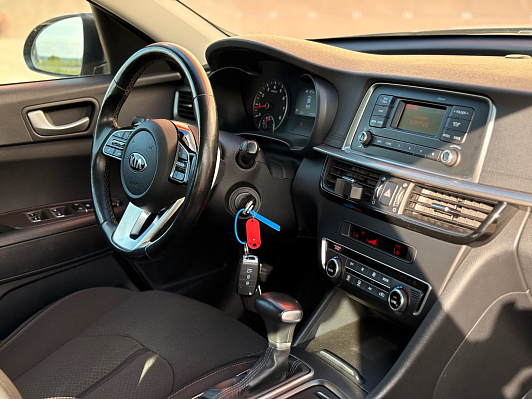 Kia Optima Comfort, 2018 года, пробег 110333 км