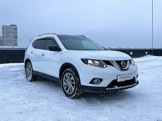 Nissan X-Trail LE+, 2018 года, пробег 91400 км