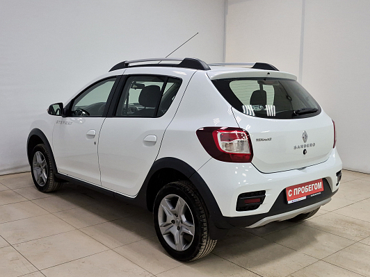 Renault Sandero Stepway Life, 2019 года, пробег 87284 км
