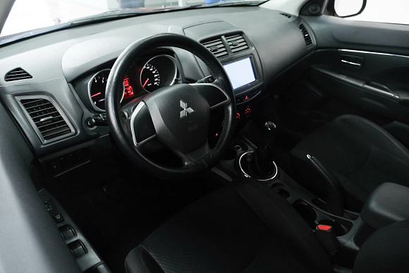 Mitsubishi ASX, 2014 года, пробег 204410 км