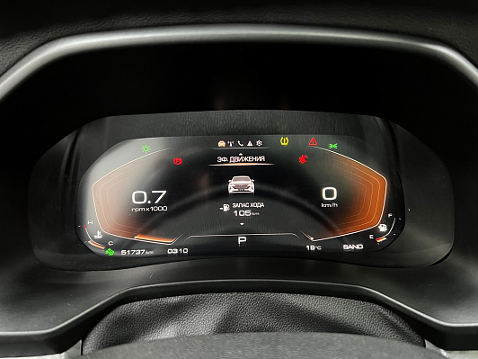 Haval F7 Tech Plus, 2023 года, пробег 52000 км