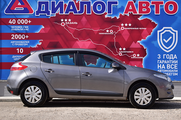 Renault Megane, 2011 года, пробег 207850 км