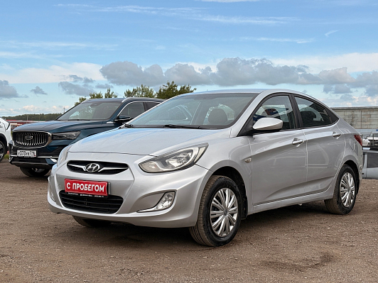 Hyundai Solaris Optima, 2011 года, пробег 173300 км