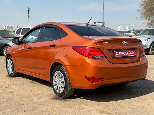 Hyundai Solaris Active, 2015 года, пробег 160426 км