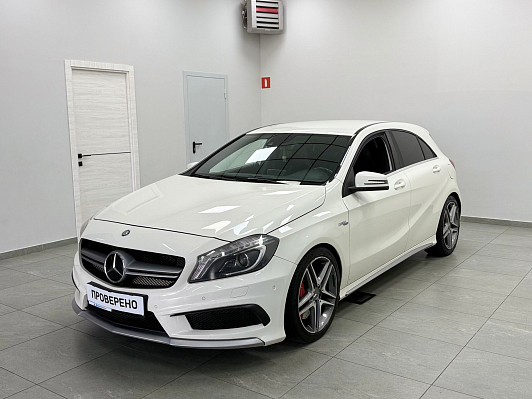 Mercedes-Benz A-Класс AMG A45 AMG Особая серия, 2013 года, пробег 88550 км
