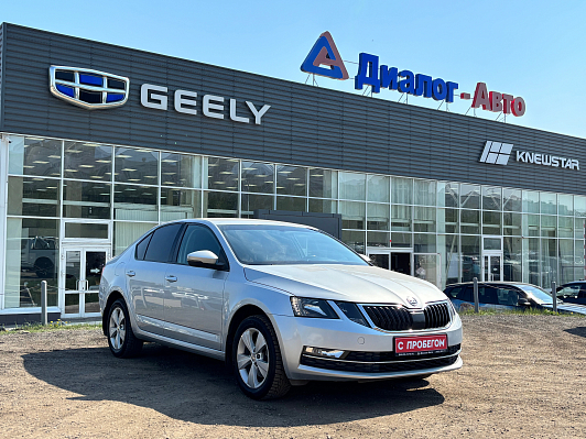 Skoda Octavia Style, 2017 года, пробег 109735 км