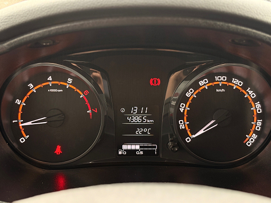 Lada (ВАЗ) Granta Classic Optima, 2024 года, пробег 43865 км