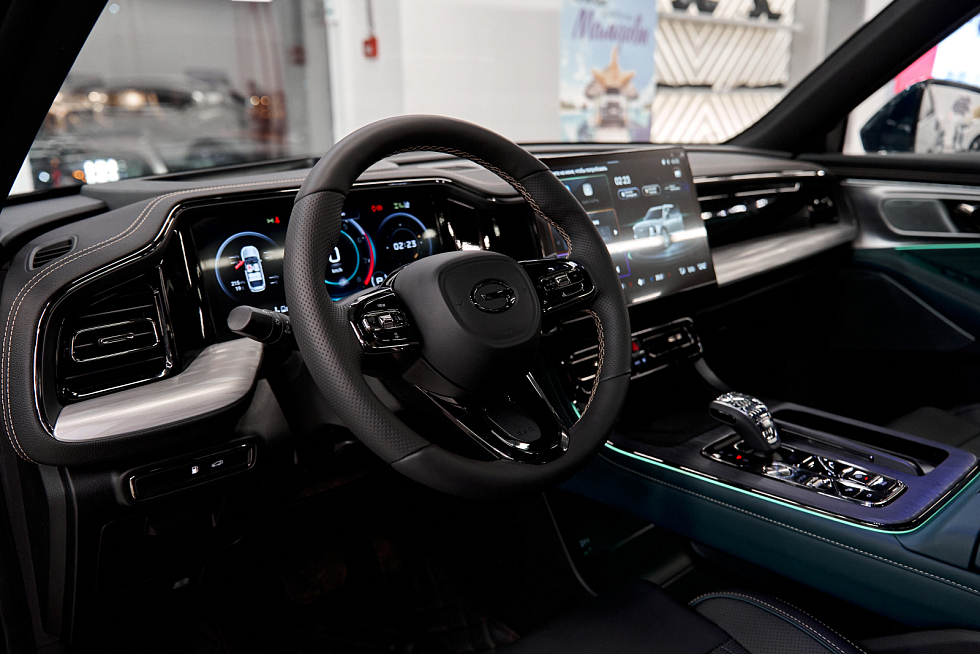 GAC GS8 GX Premium, зеленый