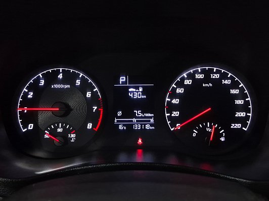 Hyundai Solaris Comfort, 2020 года, пробег 133117 км