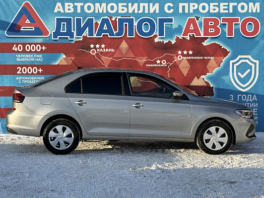 Volkswagen Polo Football Edition, 2021 года, пробег 61000 км