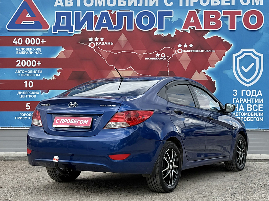 Hyundai Solaris Classic, 2012 года, пробег 233300 км
