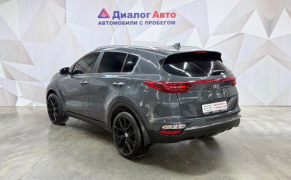 Kia Sportage Luxe, 2019 года, пробег 187005 км