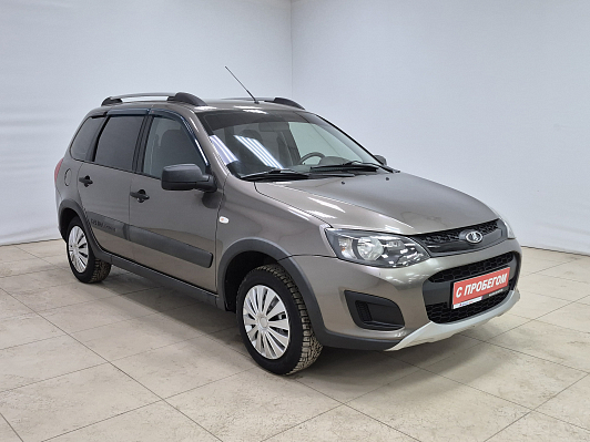 Lada (ВАЗ) Kalina Classic Glonass 21941-51-X1B, 2017 года, пробег 143453 км