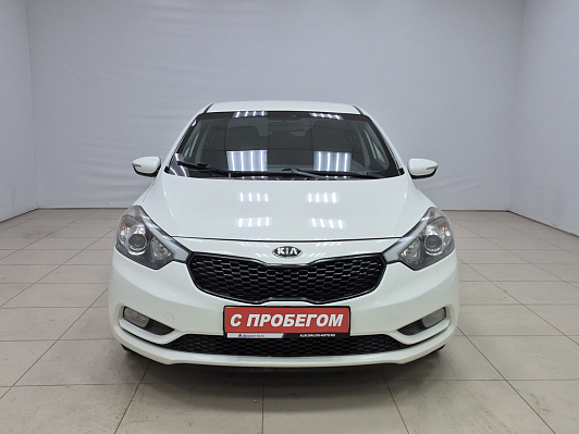 Kia Cerato Luxe, 2014 года, пробег 137000 км