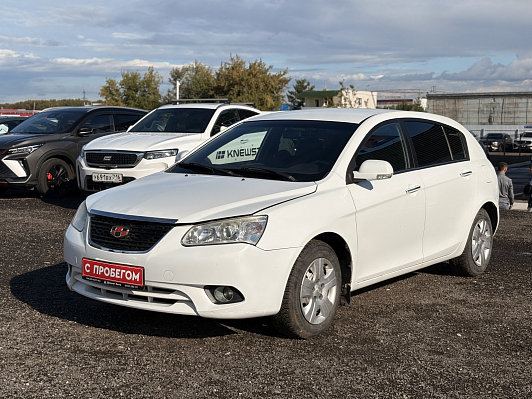 Geely Emgrand EC7, 2014 года, пробег 56513 км