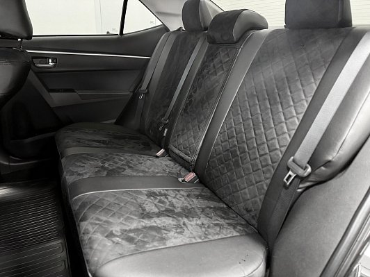 Toyota Corolla, 2017 года, пробег 119183 км