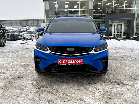 Geely Coolray Comfort, 2020 года, пробег 62189 км