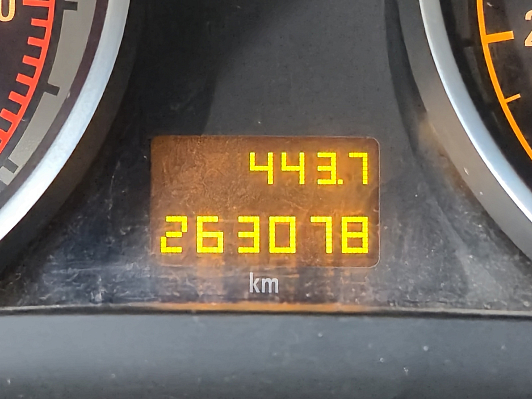 Opel Astra, 2008 года, пробег 263066 км
