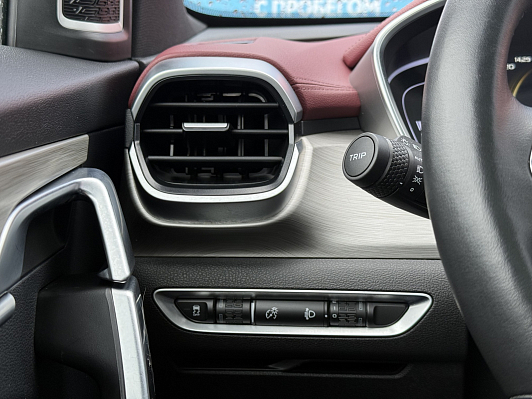 Geely Coolray Flagship, 2023 года, пробег 27055 км