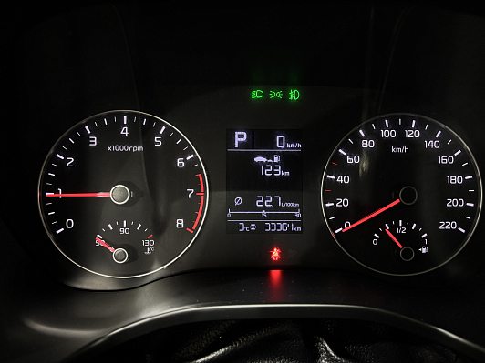 Kia Rio Prestige, 2020 года, пробег 33350 км